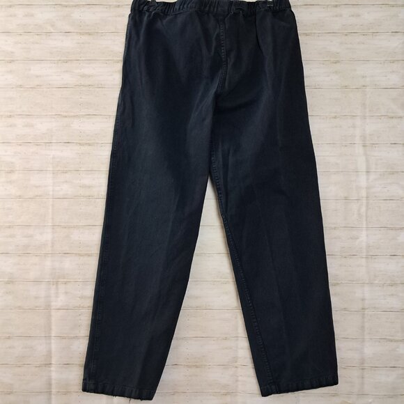Gramicci Loose Fit Original Freedom Pants XL Black - Picture 2 of 9